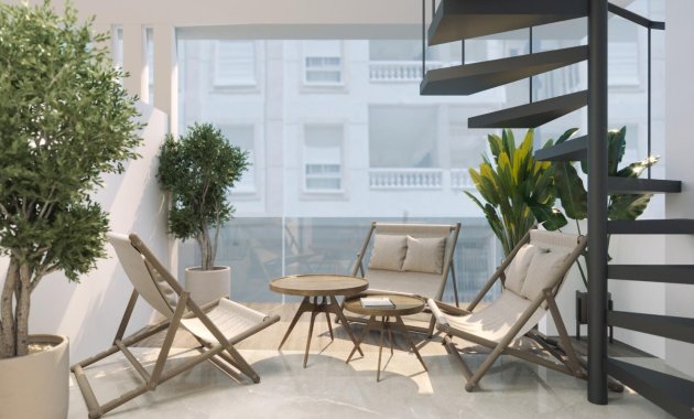 New Build - Apartment  -
Torrevieja - Playa de El Cura