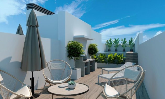New Build - Apartment  -
Torrevieja - Playa de El Cura