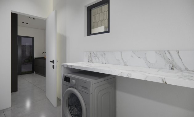 New Build - Villa -
Los Montesinos - La Herrada