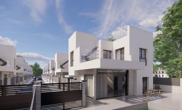 New Build - Villa -
Los Montesinos - La Herrada