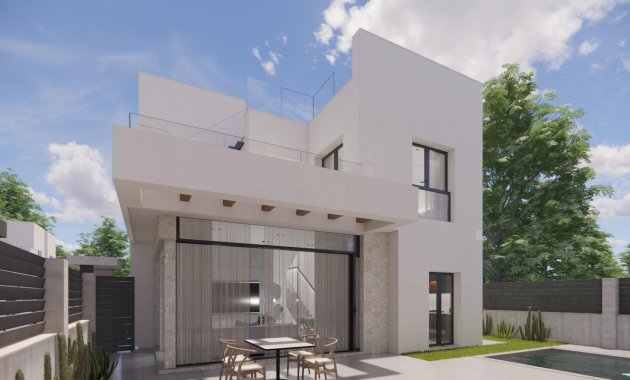 New Build - Villa -
Los Montesinos - La Herrada