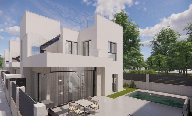 New Build - Villa -
Los Montesinos - La Herrada