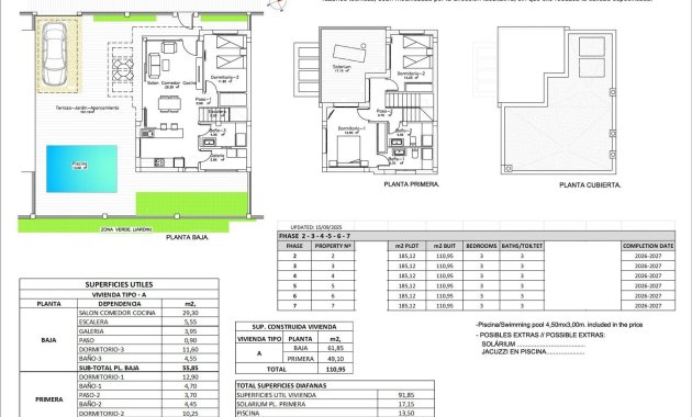New Build - Villa -
Los Montesinos - La Herrada