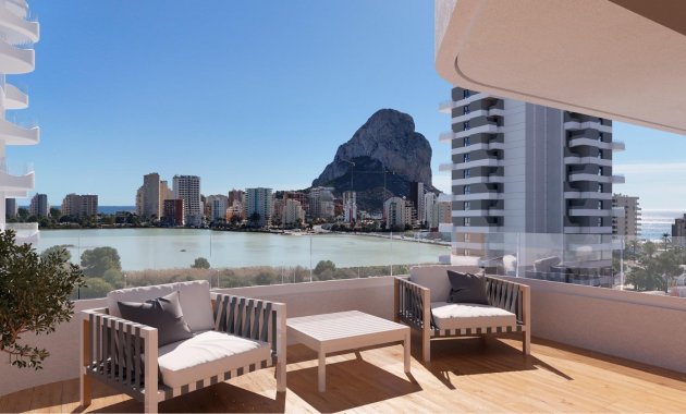 New Build - Apartment  -
Calpe - El Saladar