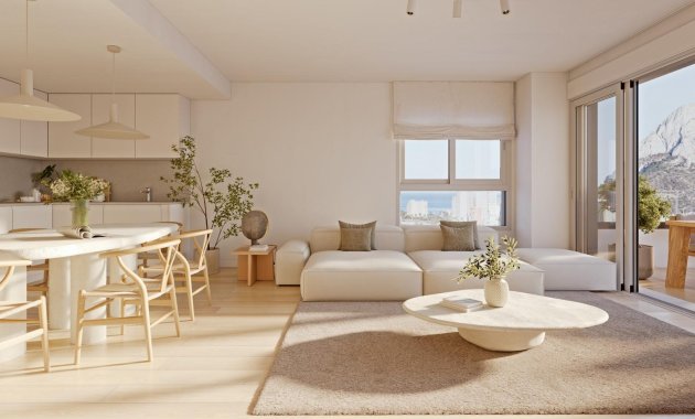 New Build - Apartment  -
Calpe - El Saladar