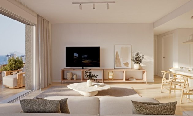 New Build - Apartment  -
Calpe - El Saladar