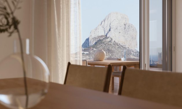 New Build - Apartment  -
Calpe - El Saladar