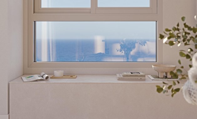 New Build - Apartment  -
Calpe - El Saladar