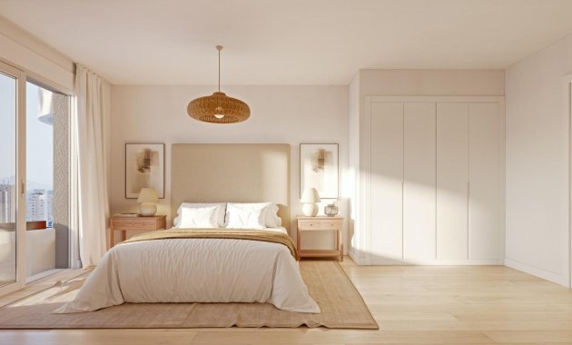 New Build - Apartment  -
Calpe - El Saladar