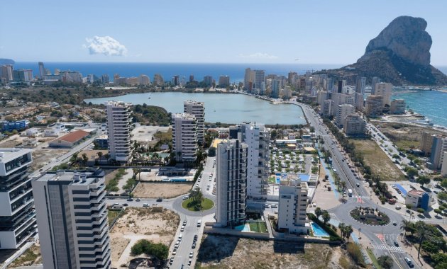 New Build - Apartment  -
Calpe - El Saladar