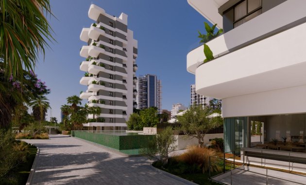 New Build - Apartment  -
Calpe - El Saladar