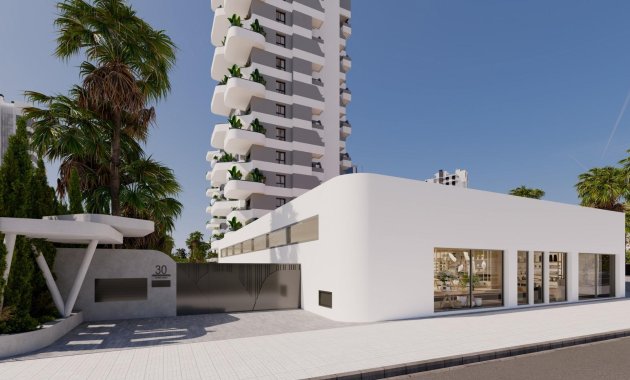 New Build - Apartment  -
Calpe - El Saladar