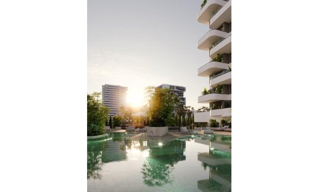 New Build - Apartment  -
Calpe - El Saladar