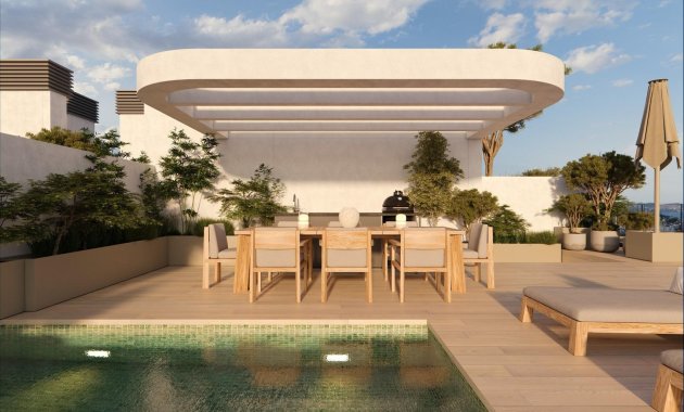 New Build - Apartment  -
Calpe - El Saladar