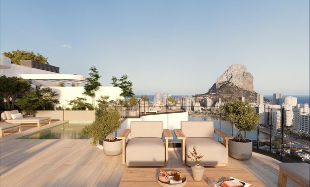 New Build - Apartment  -
Calpe - El Saladar