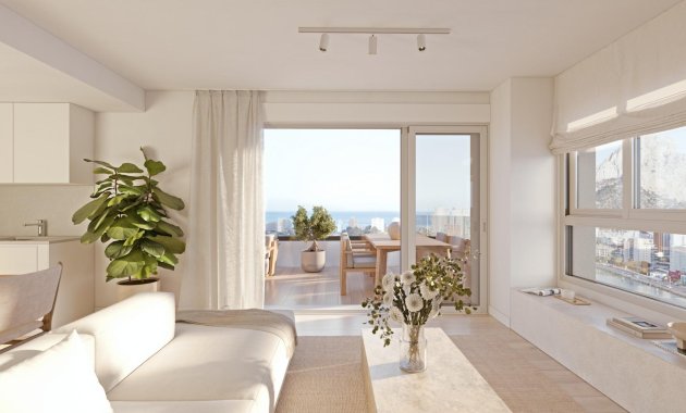 Obra nueva - Apartamento -
Calpe - El Saladar