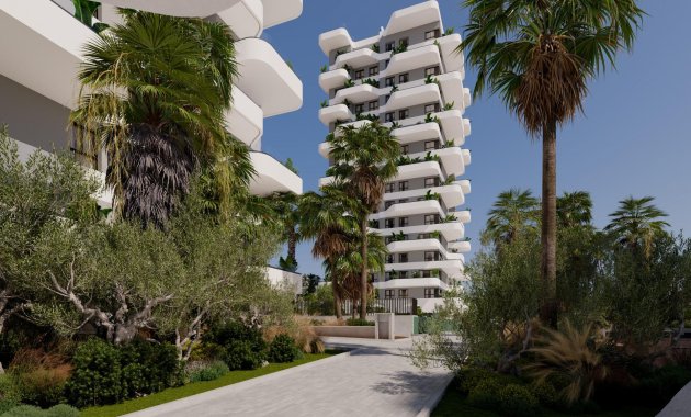 Obra nueva - Apartamento -
Calpe - El Saladar