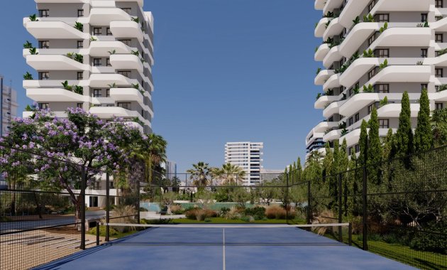 Obra nueva - Apartamento -
Calpe - El Saladar