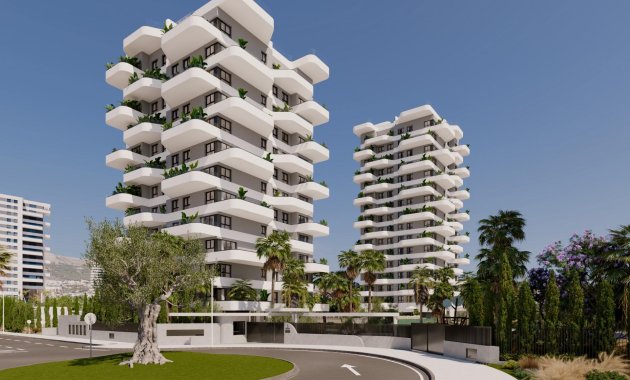 Obra nueva - Apartamento -
Calpe - El Saladar