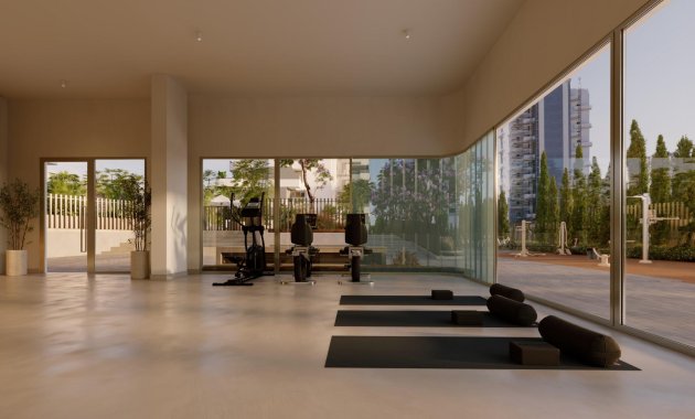 Obra nueva - Apartamento -
Calpe - El Saladar