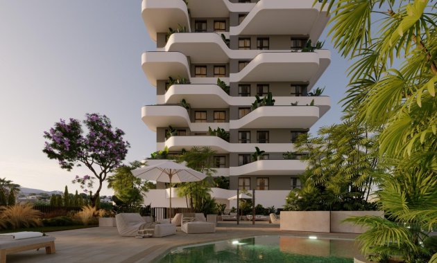 Obra nueva - Apartamento -
Calpe - El Saladar