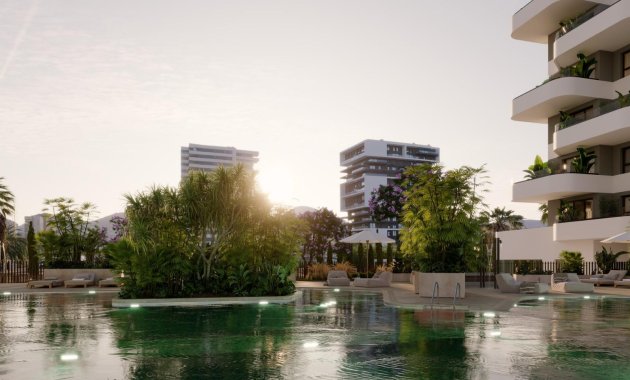 Obra nueva - Apartamento -
Calpe - El Saladar