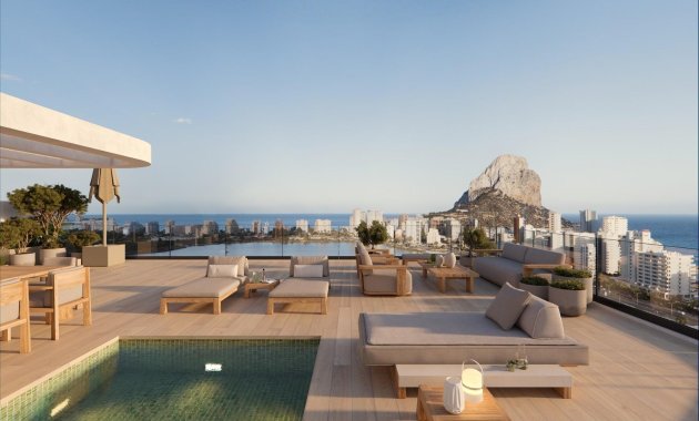 Obra nueva - Apartamento -
Calpe - El Saladar