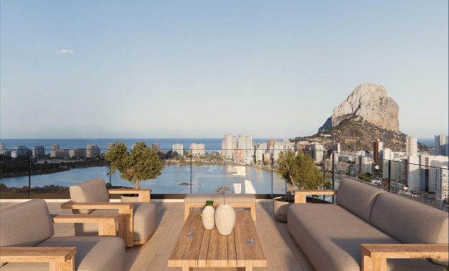 Obra nueva - Apartamento -
Calpe - El Saladar