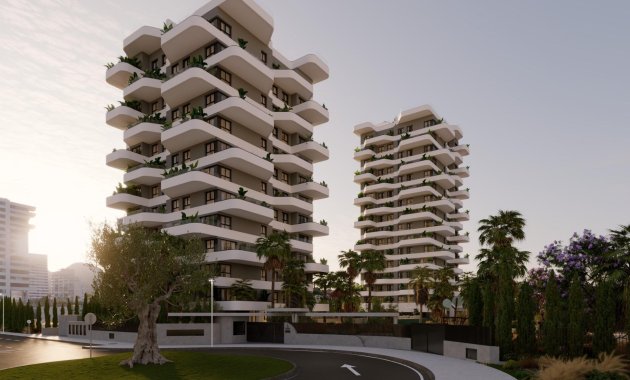 Obra nueva - Apartamento -
Calpe - El Saladar
