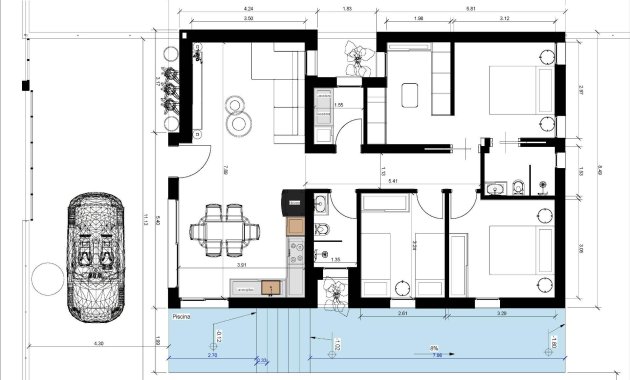 Obra nueva - Villa -
Benijofar - Urb. Monteazul