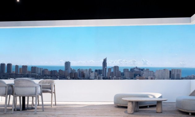 New Build - Ground floor apartment -
Finestrat - Balcón De Finestrat