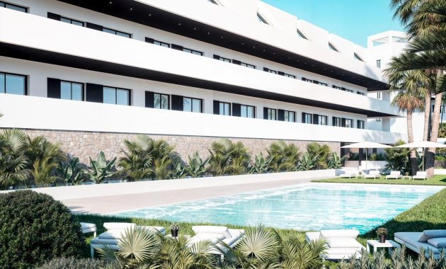 New Build - Ground floor apartment -
Finestrat - Balcón De Finestrat