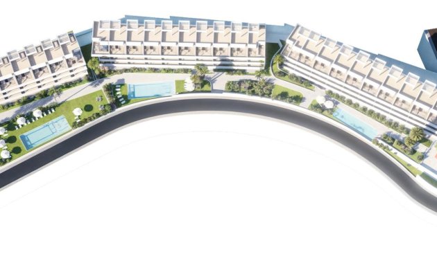 New Build - Ground floor apartment -
Finestrat - Balcón De Finestrat