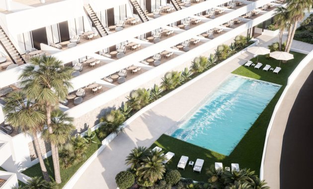 New Build - Ground floor apartment -
Finestrat - Balcón De Finestrat