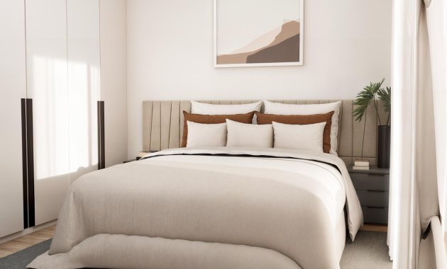 New Build - Ground floor apartment -
Finestrat - Balcón De Finestrat