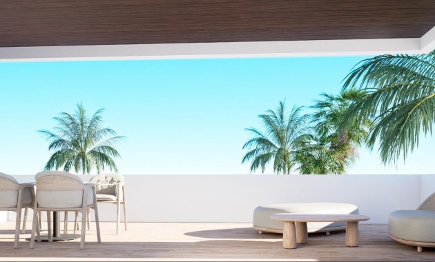 New Build - Ground floor apartment -
Finestrat - Balcón De Finestrat