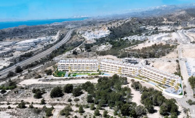 New Build - Ground floor apartment -
Finestrat - Balcón De Finestrat