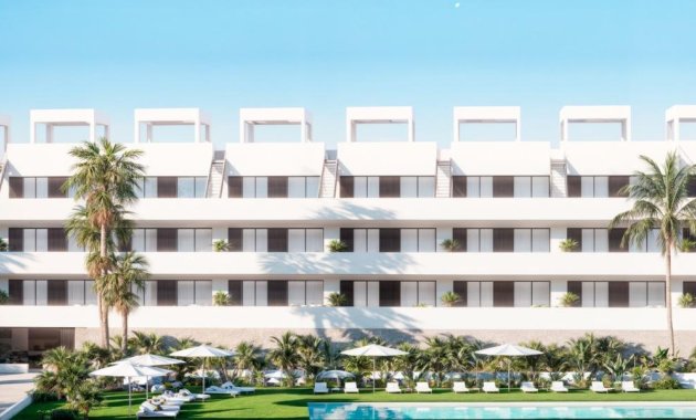New Build - Ground floor apartment -
Finestrat - Balcón De Finestrat