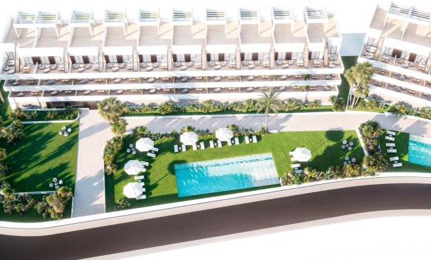 New Build - Ground floor apartment -
Finestrat - Balcón De Finestrat