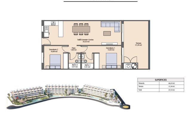 New Build - Ground floor apartment -
Finestrat - Balcón De Finestrat