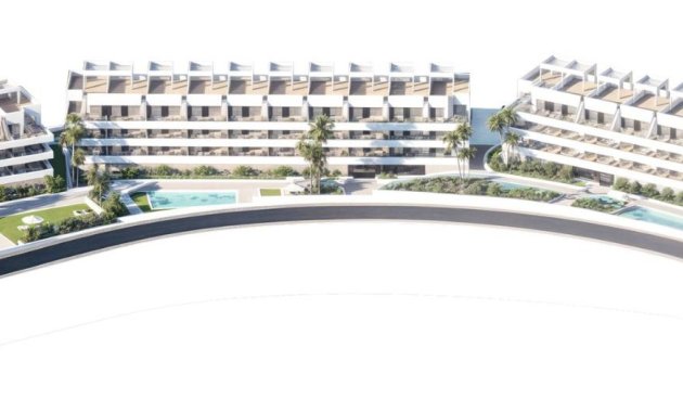 New Build - Ground floor apartment -
Finestrat - Balcón De Finestrat