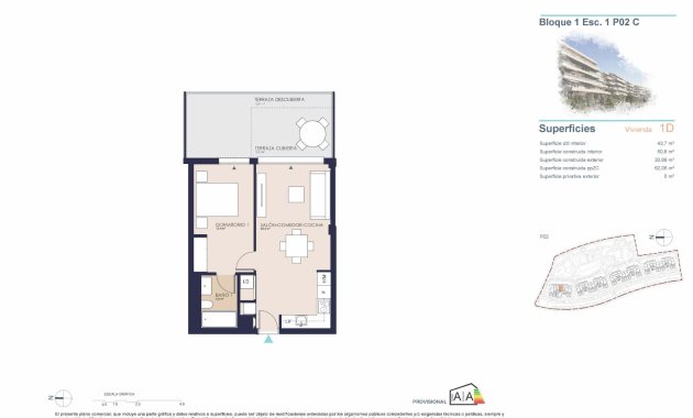 Nýbygging - Íbúð -
Denia - Playa de La Almadraba