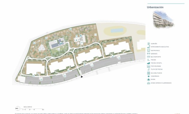 Nýbygging - Íbúð -
Denia - Playa de La Almadraba