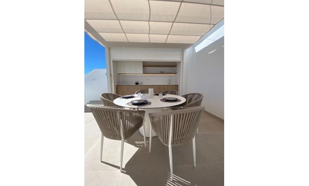 New Build - Top Floor Bungalow -
Pilar de la Horadada - pueblo