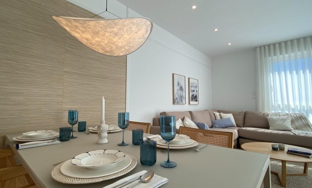 New Build - Top Floor Bungalow -
Pilar de la Horadada - pueblo