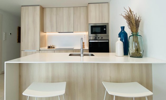 New Build - Top Floor Bungalow -
Pilar de la Horadada - pueblo