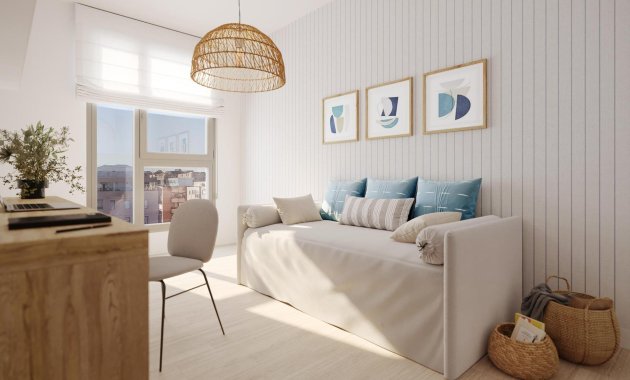 New Build - Apartment  -
Alicante - Benalua