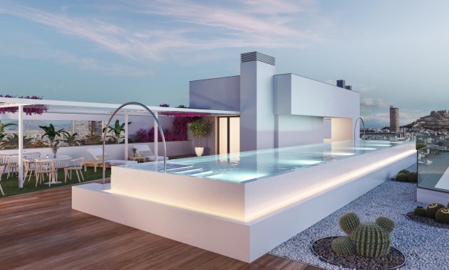 New Build - Apartment  -
Alicante - Benalua