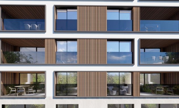 Nýbygging - Íbúð á jarðhæð -
Guardamar del Segura - Pueblo