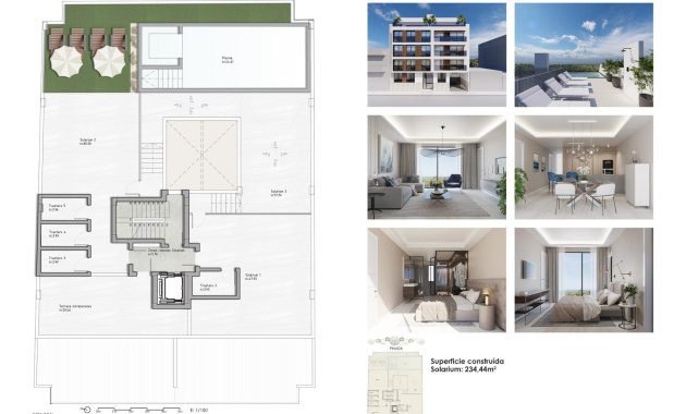 New Build - Penthouse -
Guardamar del Segura - Pueblo